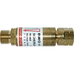 3246GF - SAFETY RELIEF VALVES FOR OXYACETYLENE AND PROPANE - Orig. Ewo